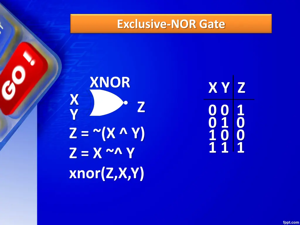 exclusive nor gate 1