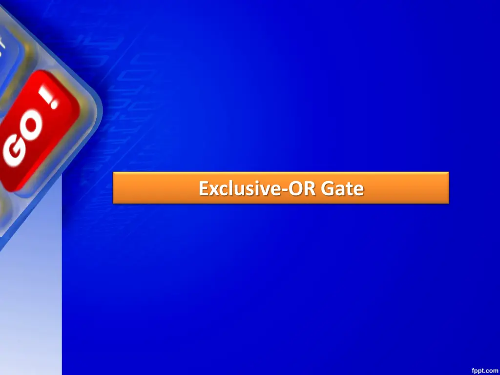 exclusive or gate