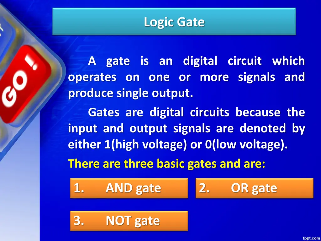 logic gate 1