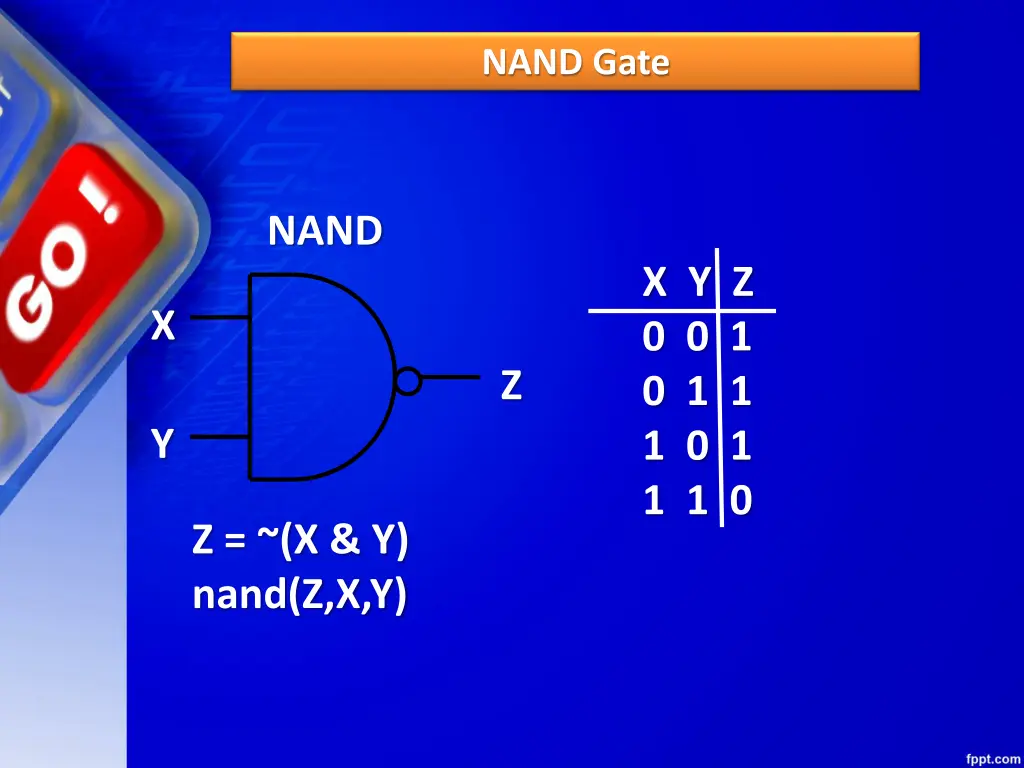 nand gate 1