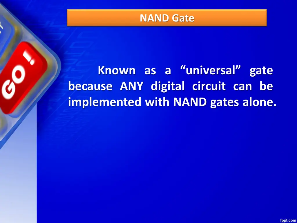 nand gate