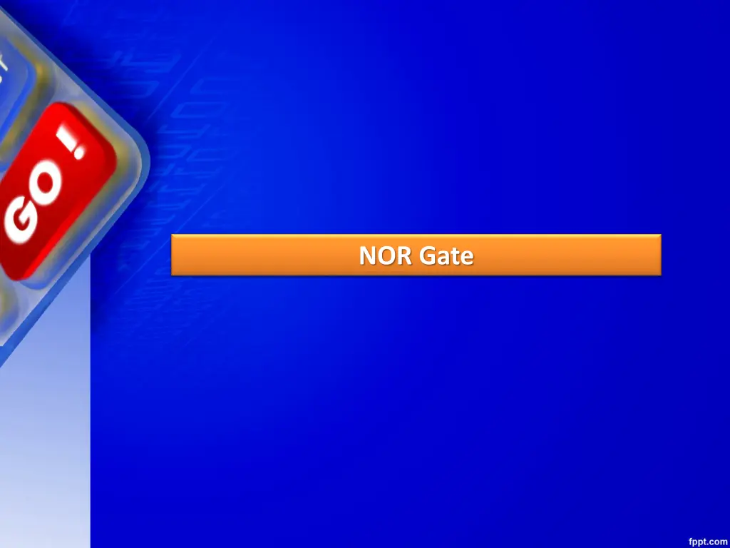 nor gate