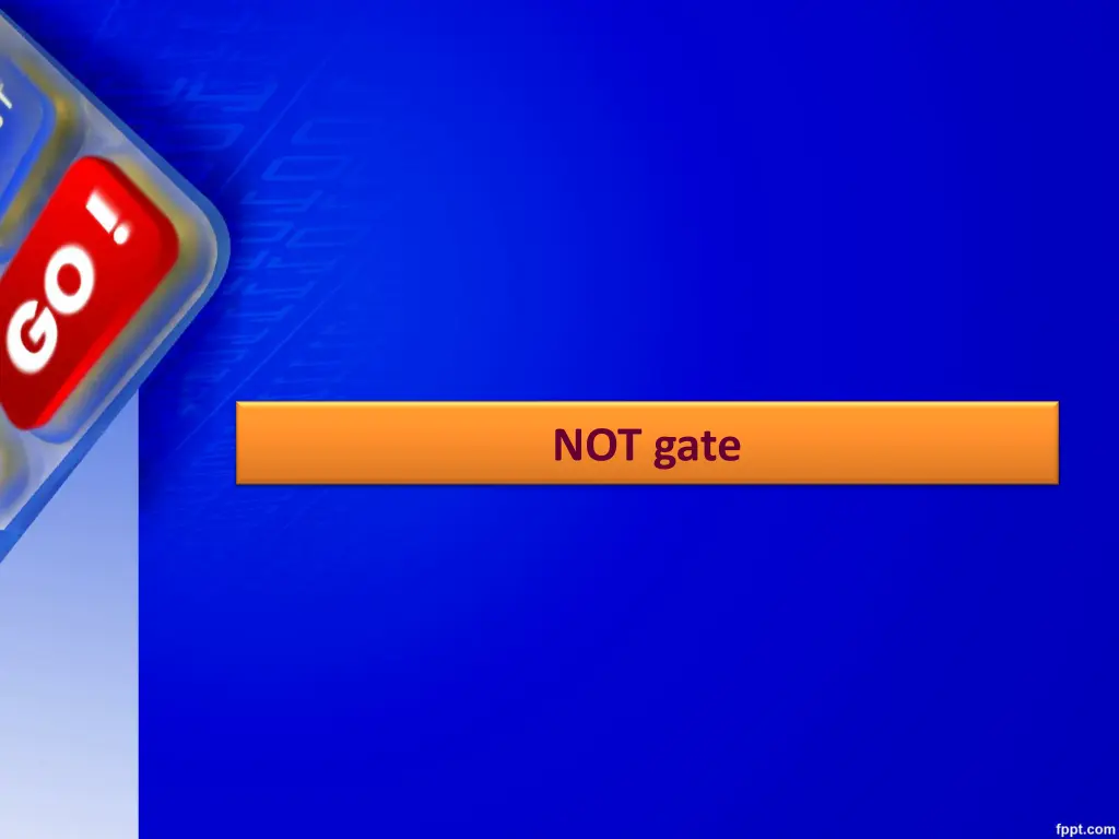 not gate