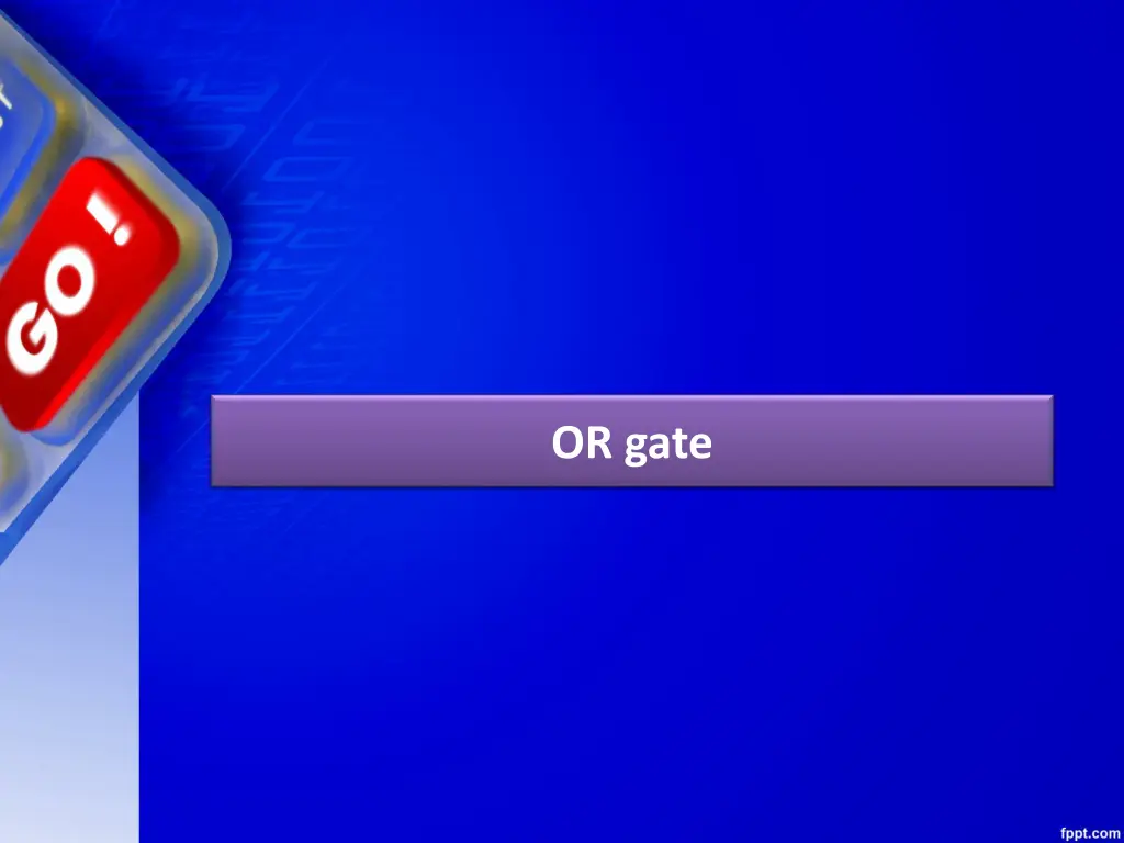 or gate