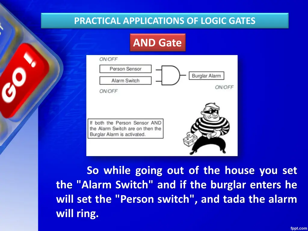 practical applications of logic gates 1