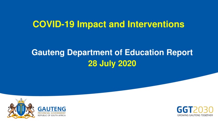 covid 19 impact and interventions