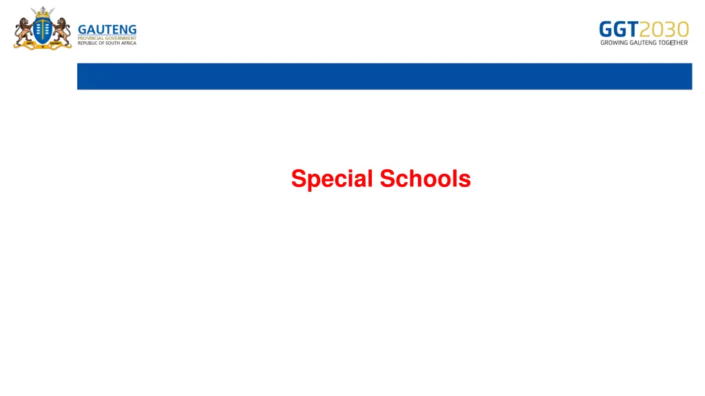 special schools