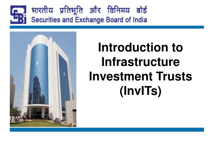 introduction to infrastructure investment trusts