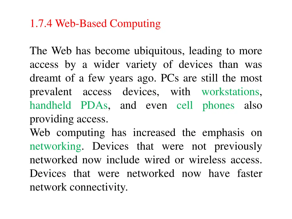 1 7 4 web based computing