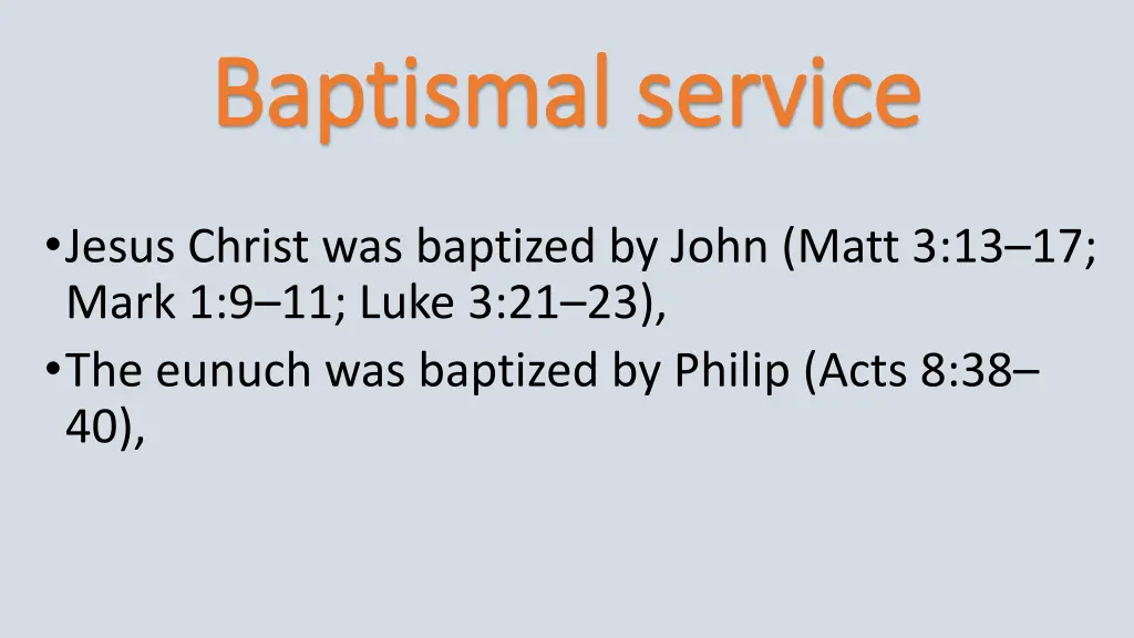 baptismal service baptismal service 1