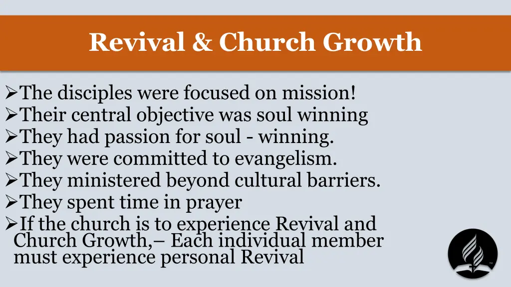 revival church growth