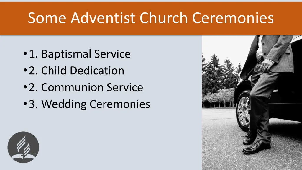 some adventist church ceremonies