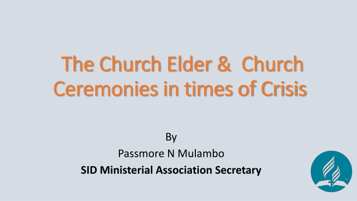 the church elder church the church elder church