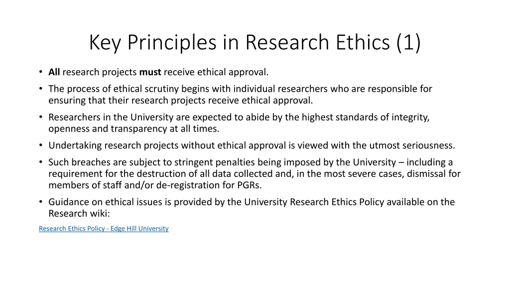 key principles in research ethics 1