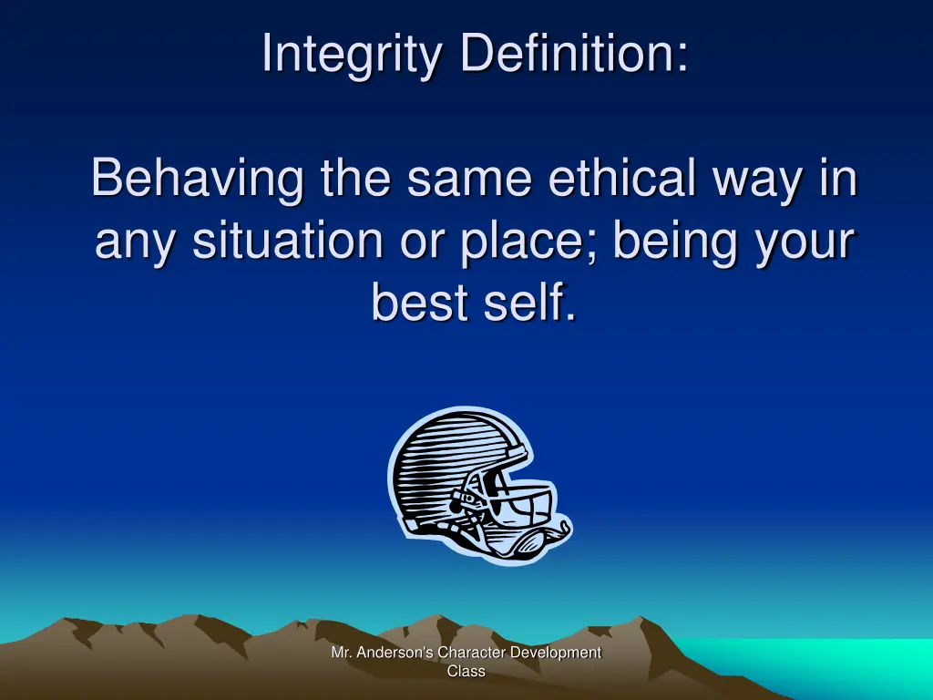 integrity definition