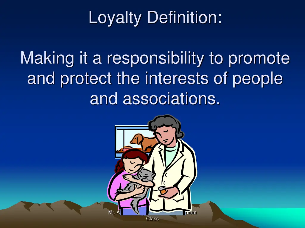 loyalty definition