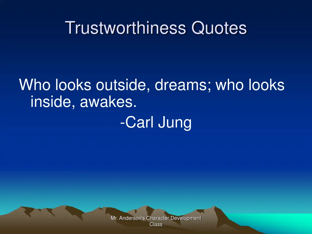 trustworthiness quotes 1