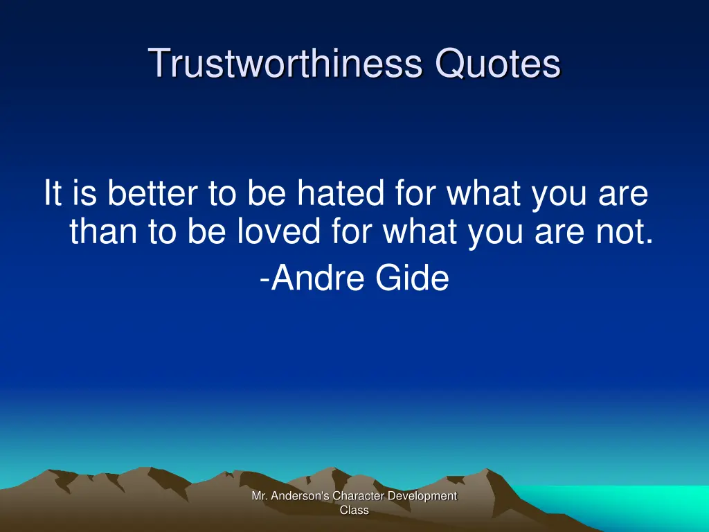 trustworthiness quotes 3