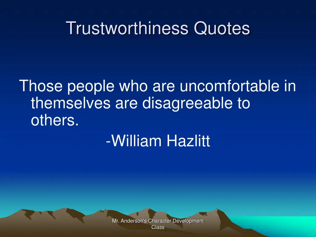 trustworthiness quotes 4