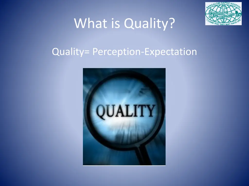 what is quality