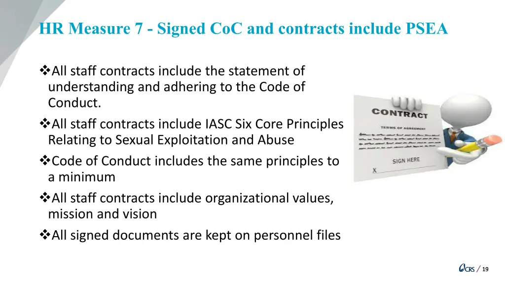 hr measure 7 signed coc and contracts include psea