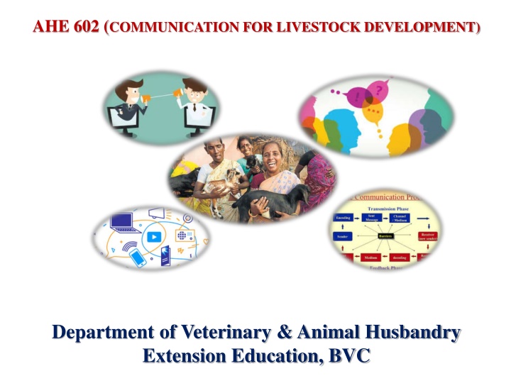 ahe 602 communication for livestock development