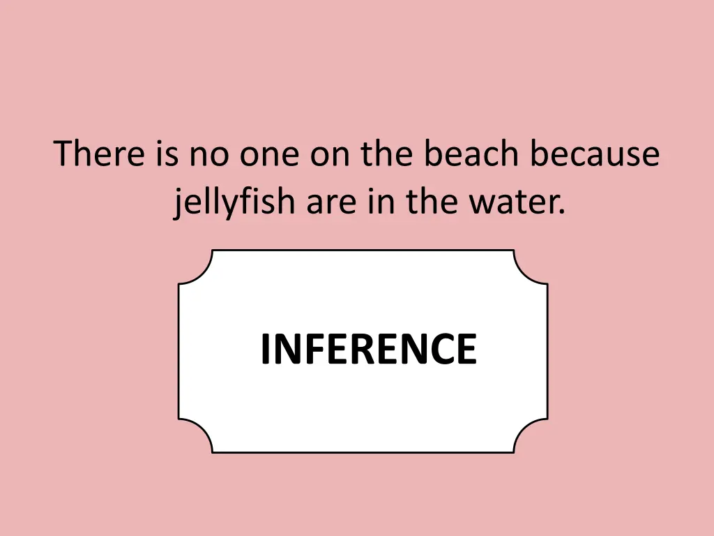 there is no one on the beach because jellyfish