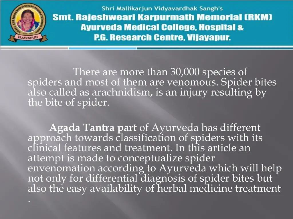 there are more than 30 000 species of spiders