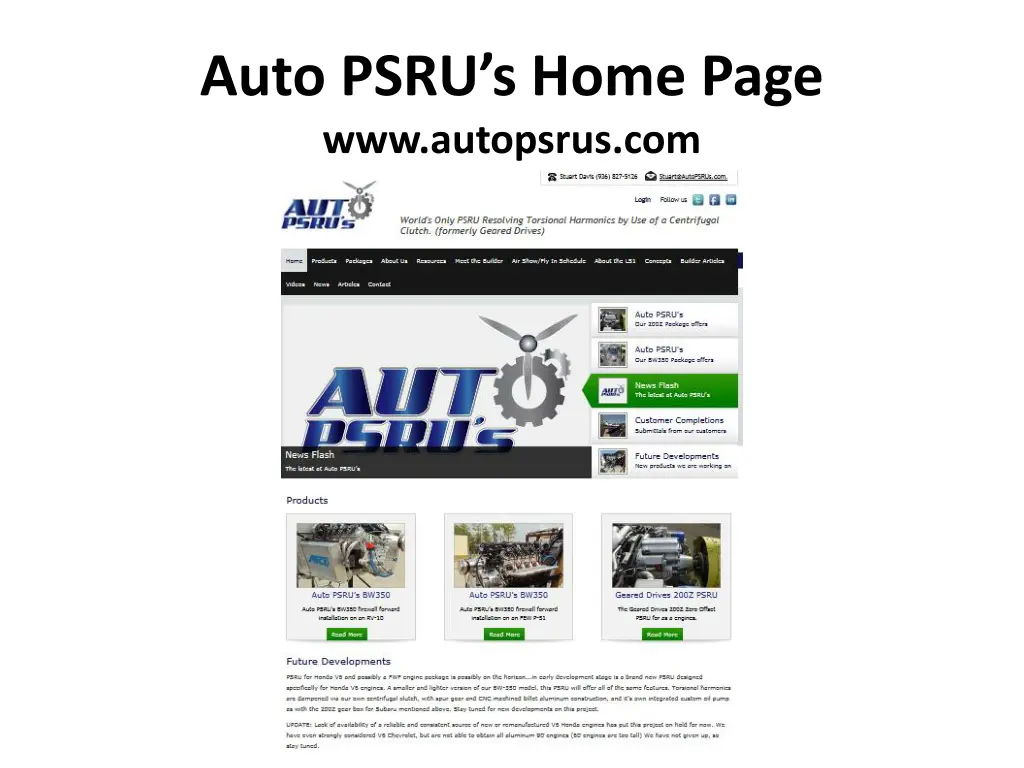 auto psru s home page www autopsrus com