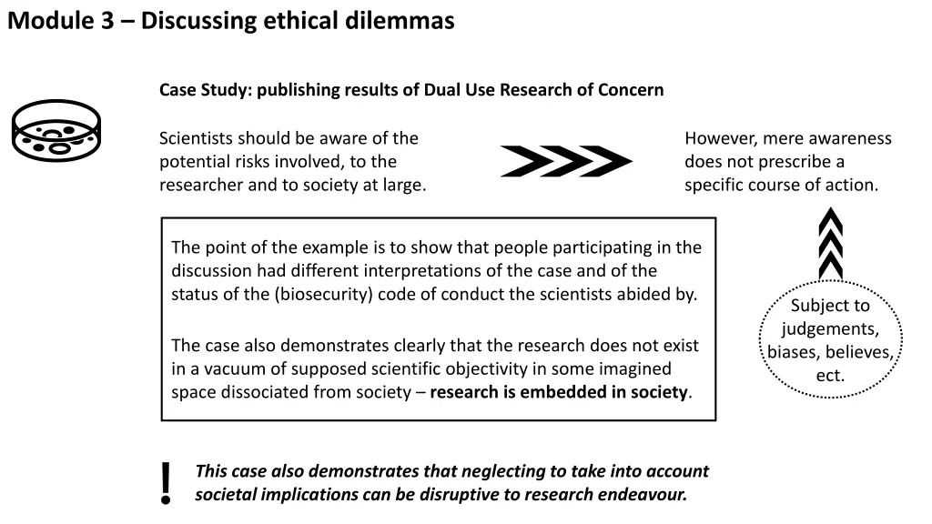 module 3 discussing ethical dilemmas 4