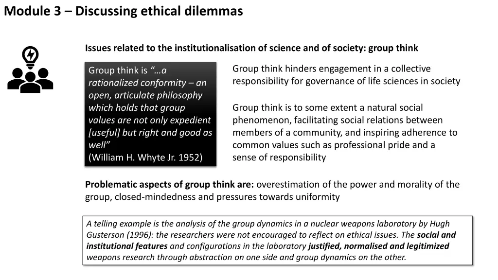 module 3 discussing ethical dilemmas 5