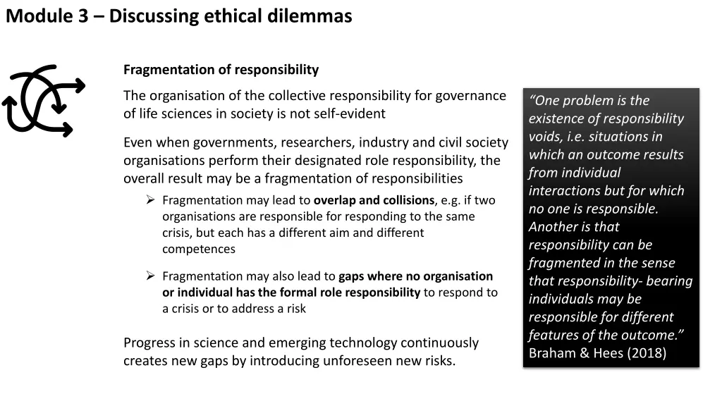 module 3 discussing ethical dilemmas 6