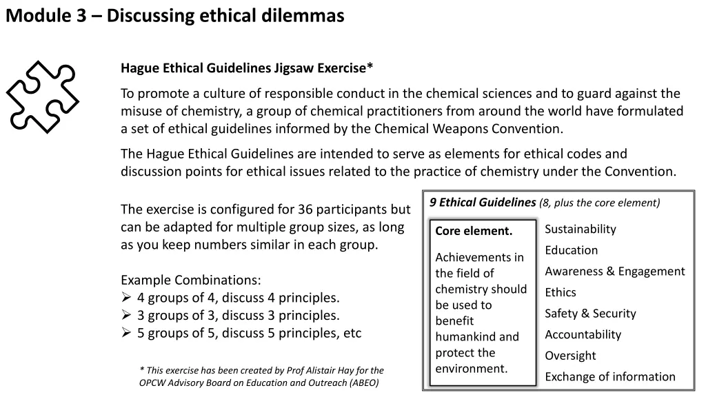 module 3 discussing ethical dilemmas 8