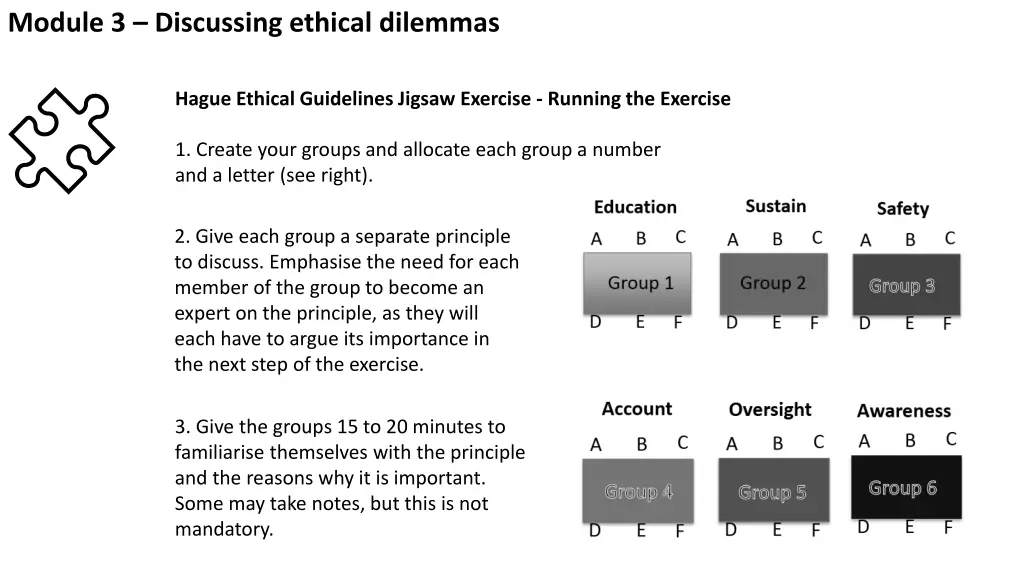 module 3 discussing ethical dilemmas 9