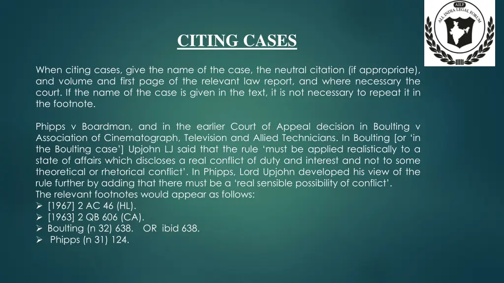 citing cases