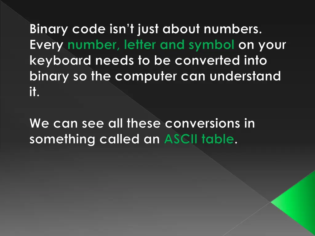 binary code isn t just about numbers every number