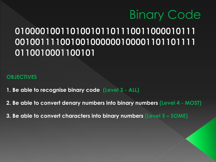 binary code