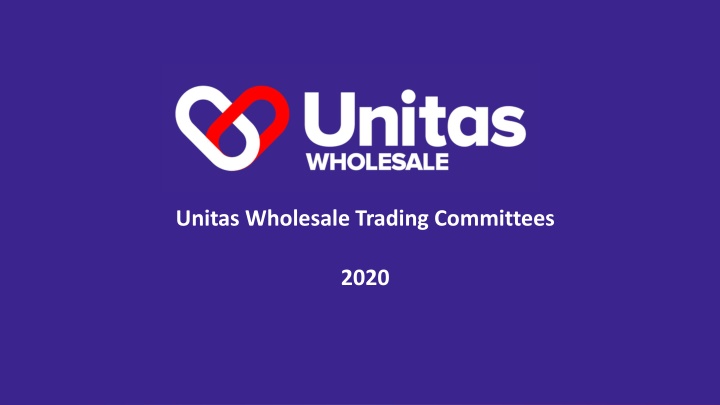 unitas wholesale trading committees