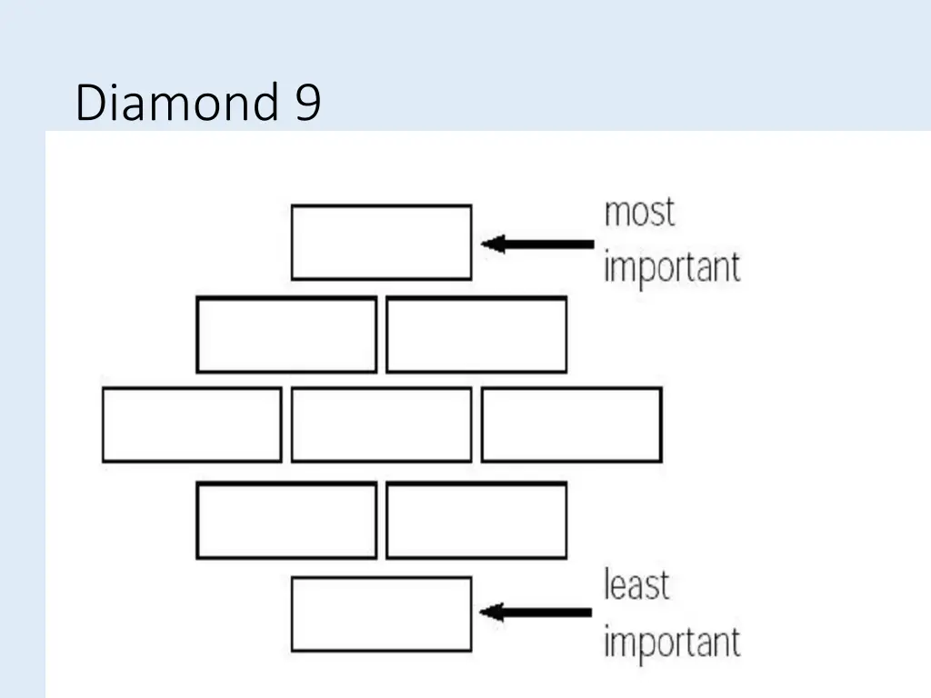 diamond 9