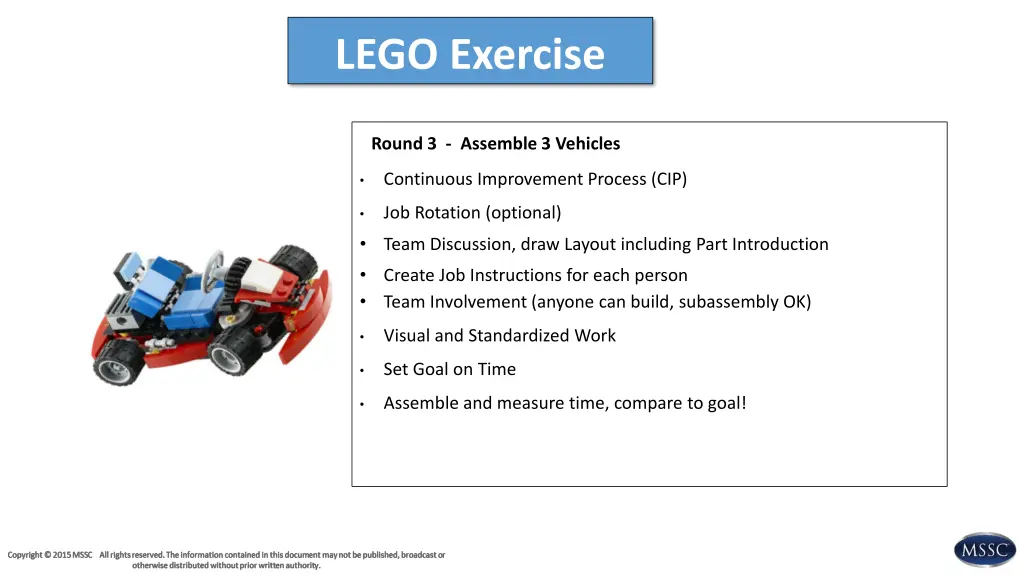 lego exercise 2