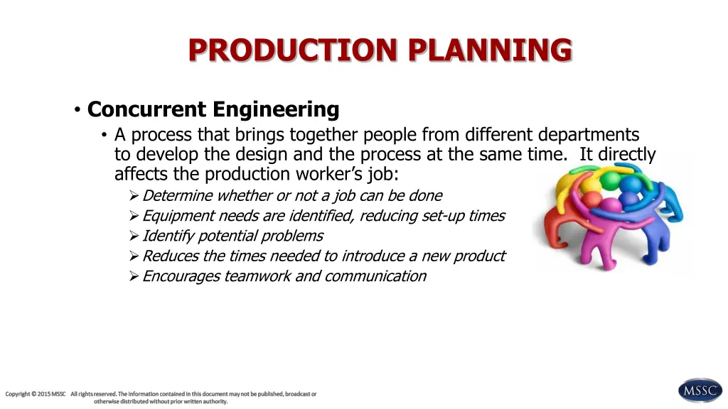 production planning 1