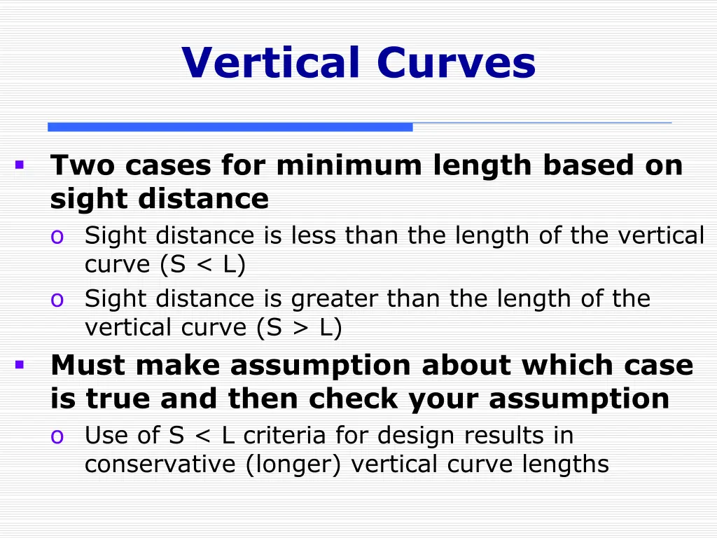 vertical curves 1