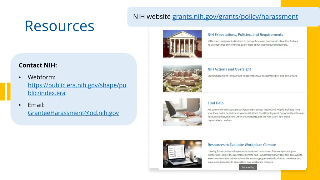 nih website grants nih gov grants policy