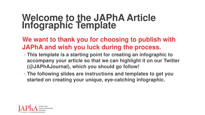 welcome to the japha article infographic template