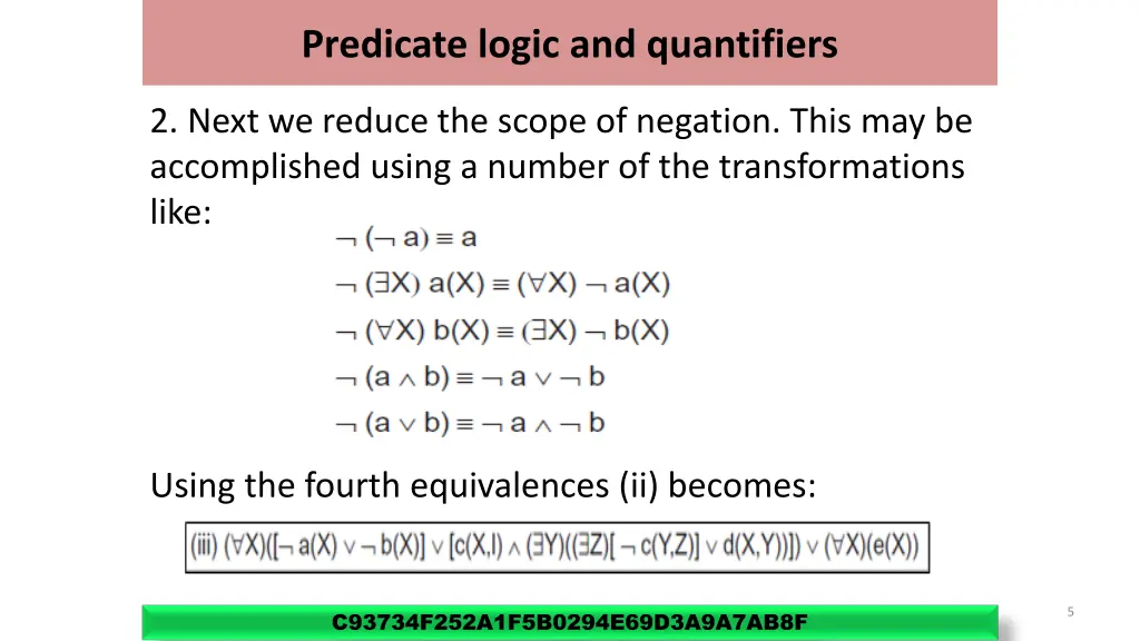 predicate logic and quantifiers 1