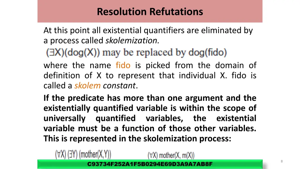 resolution refutations 3