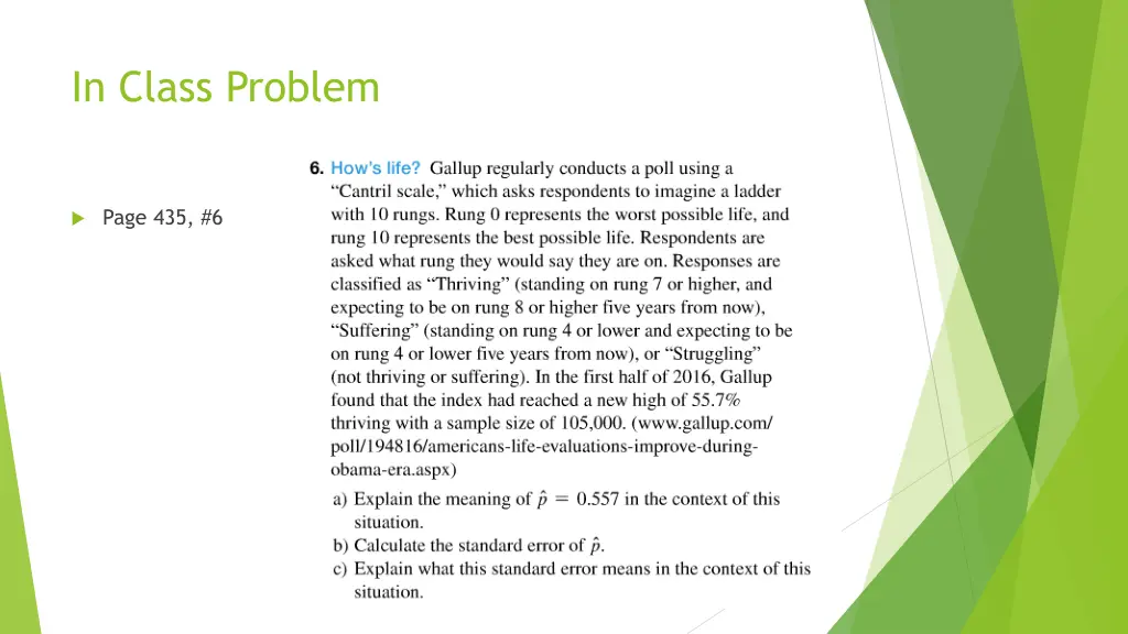 in class problem 1