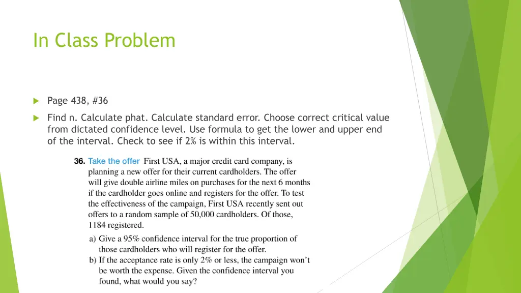 in class problem 2