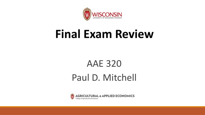 final exam review