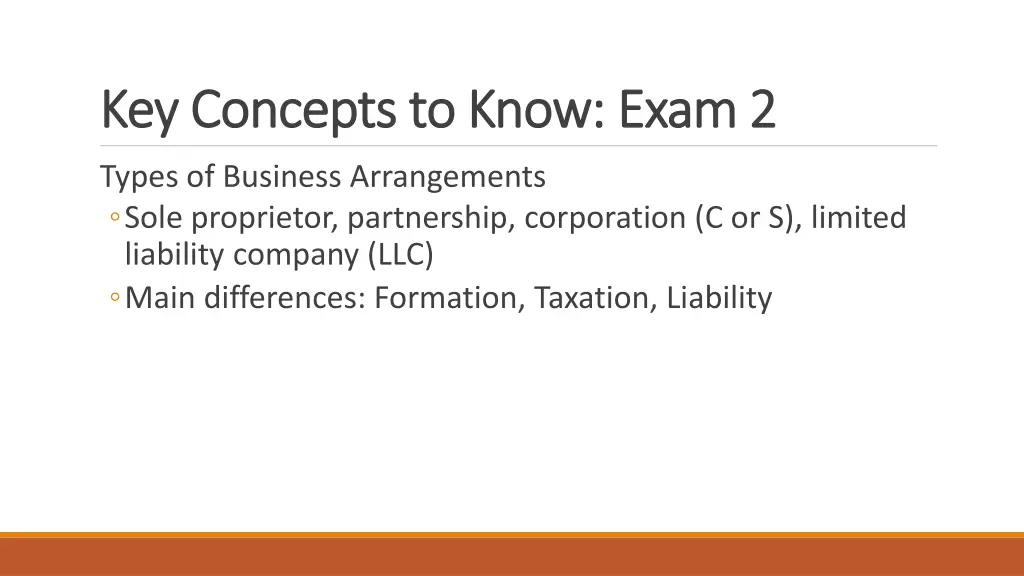 key concepts to know exam 2 key concepts to know 2